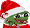 peepoCandyCane static emote