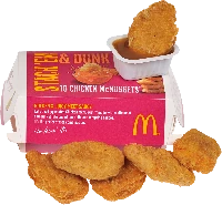 ChickenMcNuggets emote