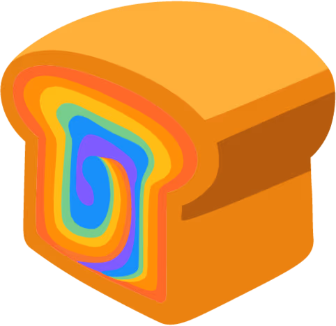 RainbowBread emote