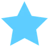 Star_blue emote