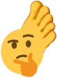 toethink emote