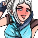 Sexy_Jett_Valorant emote