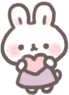 bunny_love emote