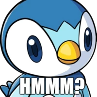 hmmm emote
