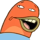 Whispering emoji