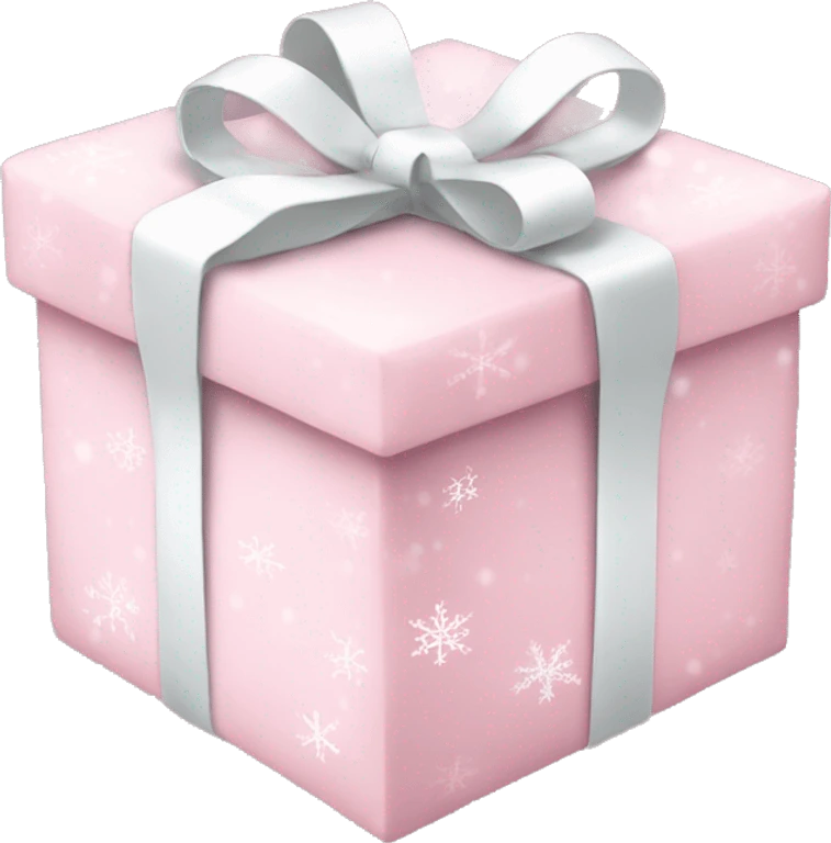 Pinkchristmasgift emote