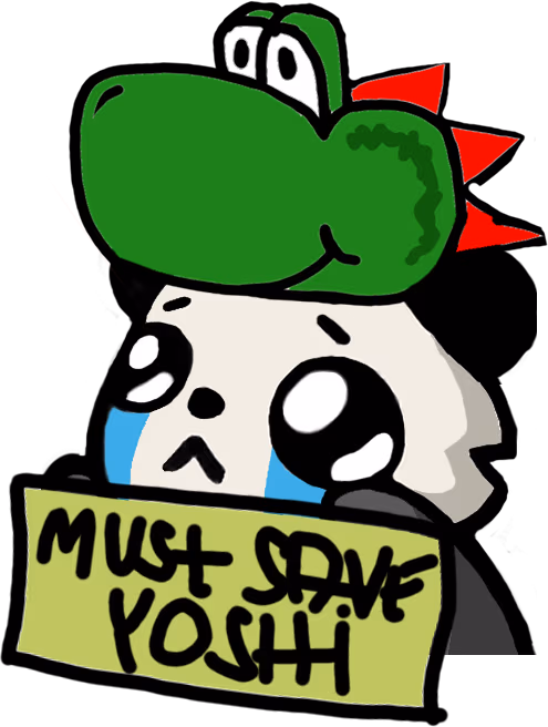 PandaYoshi emote