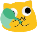blobcatgooglybughunterW emote