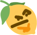 LemonThonk emote