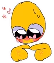 Shy emote