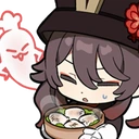 HuTao_Suspicious emote