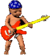 BabyGuitar animated emote