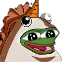 UnicornBrightV17 emote