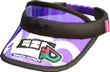 PurpleNoveltyVisor emote