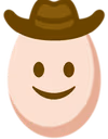 howdyegg emote