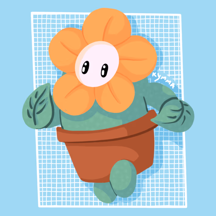 Fall_Guys_Sunflower emote