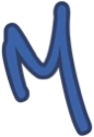 LetterM_Blue emote