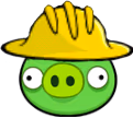 ConstructionHatPig emote