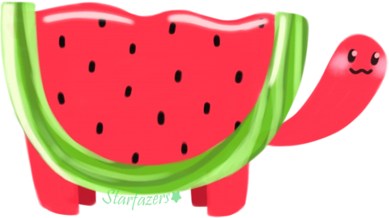WatermelonTurtle emote