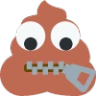 my_mouths_closed_poop emote