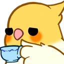 BirdSip emote