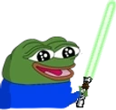 PepeJedi emote
