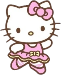 HelloKittyBallerina emoji
