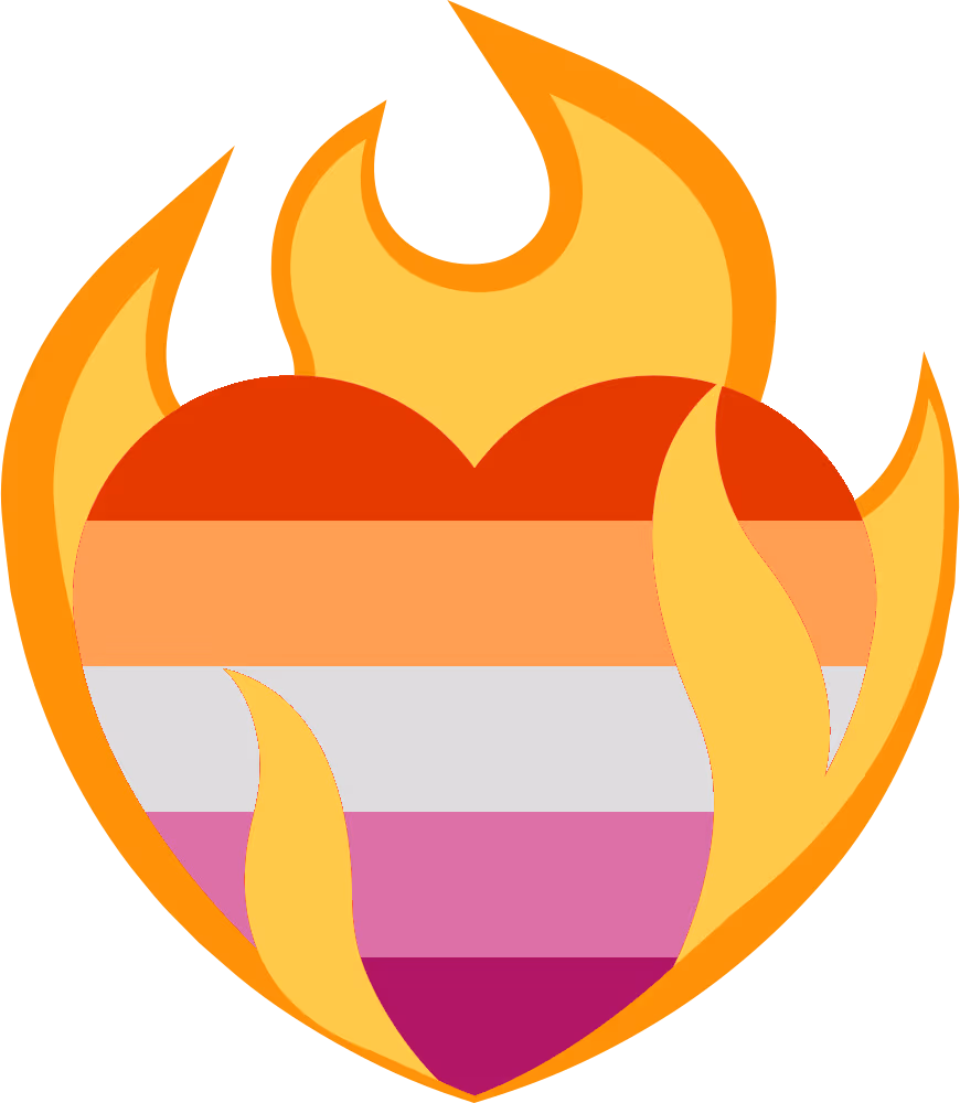 lesbian_heart_on_fire emote