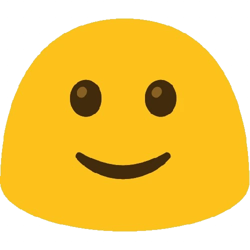 BlobSmile emote