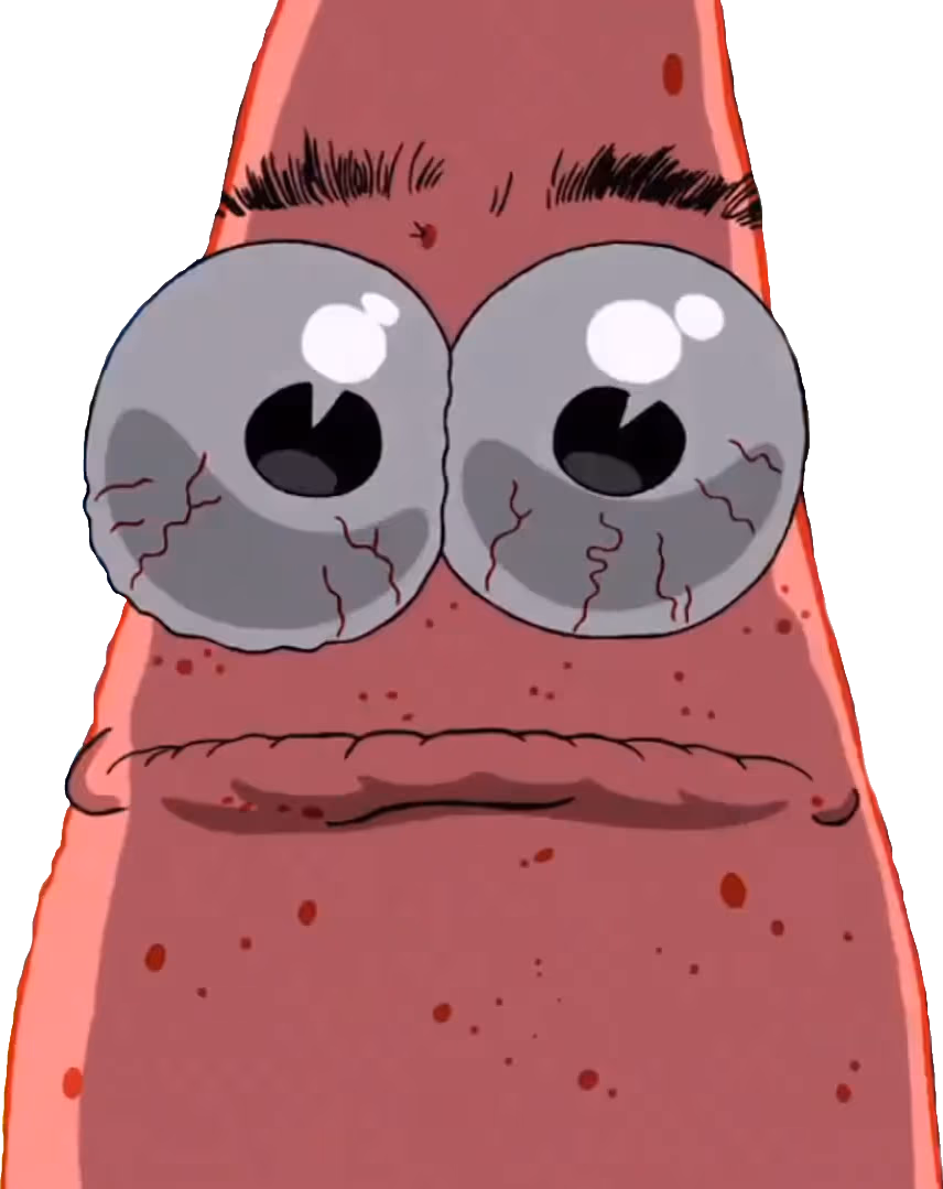 CloseupPatrick emote