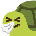 CEISneezingTurtle static emote