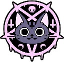 cat_pentagram emote