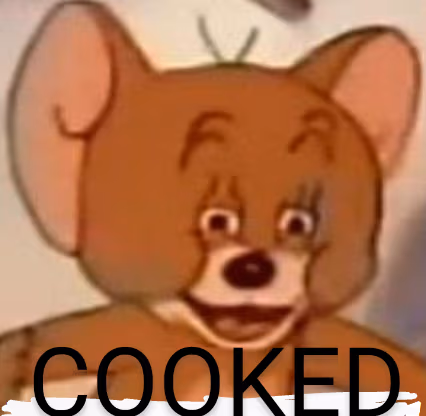 COOKED emote