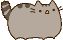 PusheenScared emoji