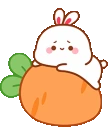 bunny_carrot emote