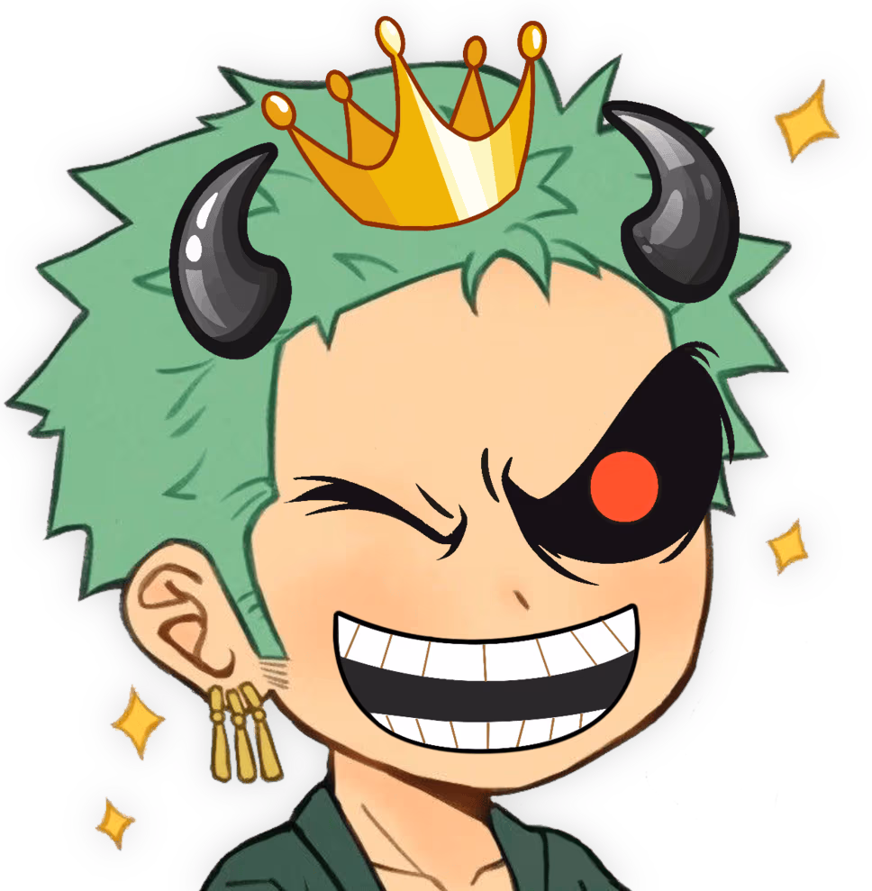 Zoro_KingDemon emote