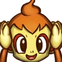 ChimcharListen emote