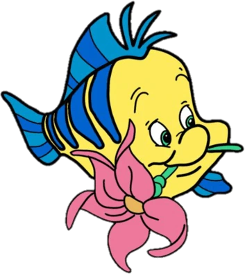 FlounderFlower emote