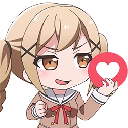 ArisaLove emote