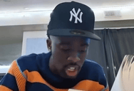 kaiReading animated emote
