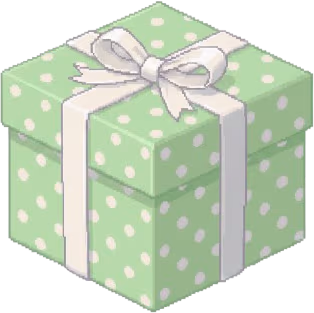 green_gift emote