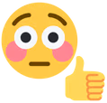 flushed_thumbsup emoji