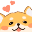 DogeLove emote