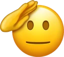 Salute emote