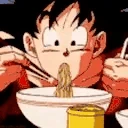 GokuEat emote