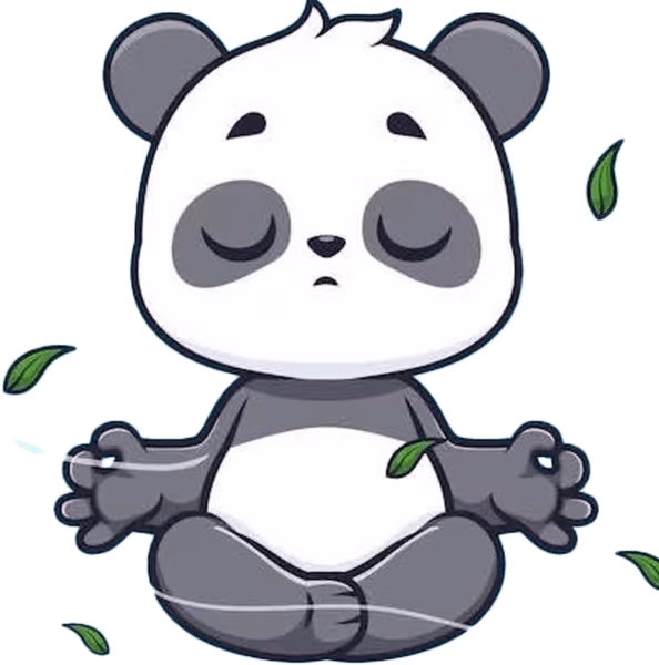 PandaMeditate emote