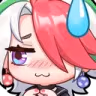 MelissaWorried emote