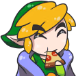 linkpizza emote