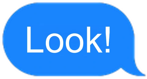 iMessageLook emote