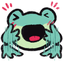 FroggieHype emote